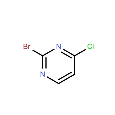 CAS      885702-33-0    	Pyrimidine, 2-bromo-4-chloro- (9CI)