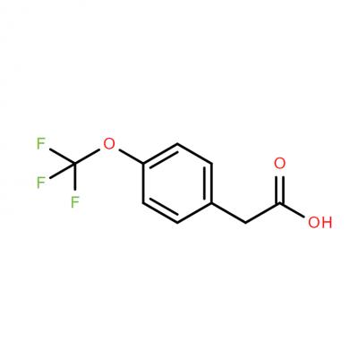 CAS          4315-07-5   4-(TRIFLUOROMETHOXY)PHENYLACETIC ACID