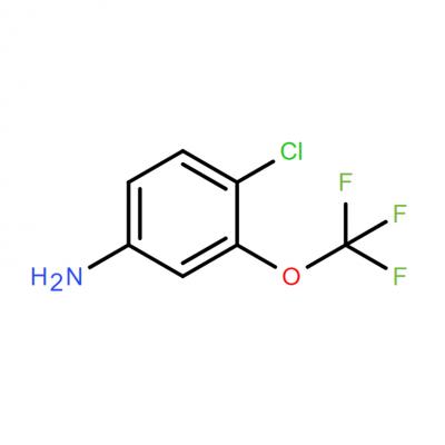 CAS       97608-50-9    4-Chloro-3-(trifluoroMethoxy)aniline, 97%