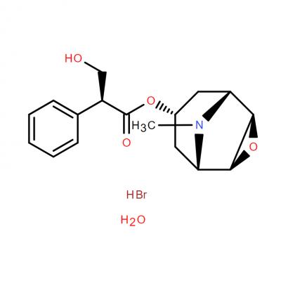 CAS     6533-68-2  	Scopolamine Hydrobromide Trihydrate