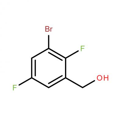 CAS         1159186-56-7   (3-BroMo-2,5-difluorophenyl)Methanol
