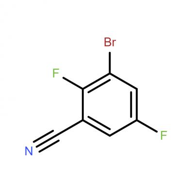 CAS         1638487-41-8     3-BroMo-2,5-difluorobenzonitrile