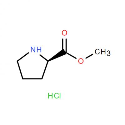 CAS        65365-28-8    Methyl pyrrolidine-2-carboxylate hydrochloride