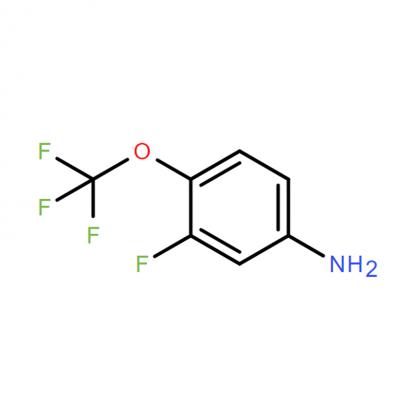 CAS         1017779-69-9     3-FLUORO-4-(TRIFLUOROMETHOXY)ANILINE