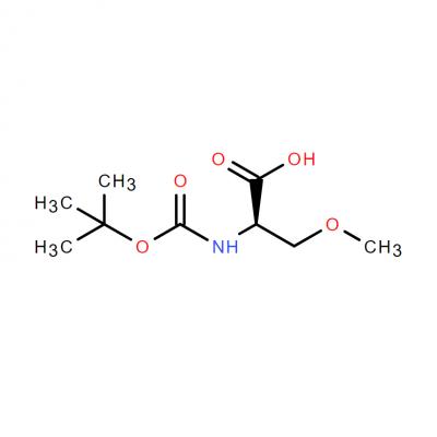 CAS         86123-95-7      Boc-o-methyl-D-serine