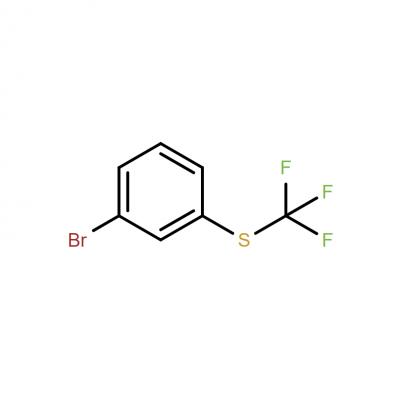 CAS        2252-45-1     3-(TRIFLUOROMETHYLTHIO)BROMOBENZENE