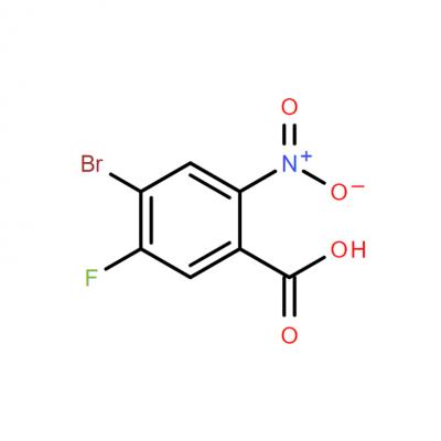 CAS         1020717-99-0     2-nitro-4-Bromo-5-fluorobenzoic acid