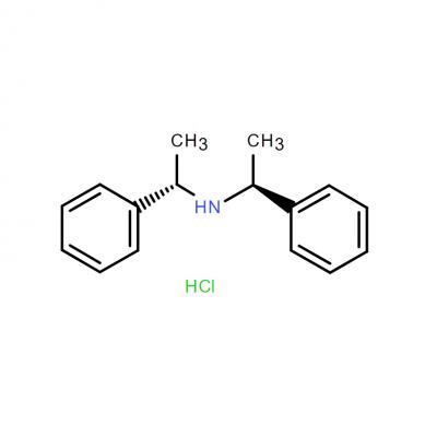 CAS        40648-92-8     	(-)-BIS[(S)-1-PHENYLETHYL]AMINE HYDROCHLORIDE