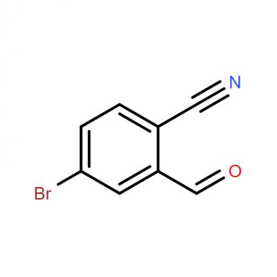 CAS         713141-12-9     4-bromo-2-formylbenzonitrile