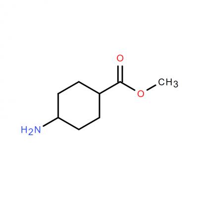 CAS        175867-59-1     Cyclohexanecarboxylic acid, 4-amino-, methyl ester (9CI)