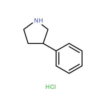 CAS        857281-02-8     	3-PHENYL-PYRROLIDINE HYDROCHLORIDE
