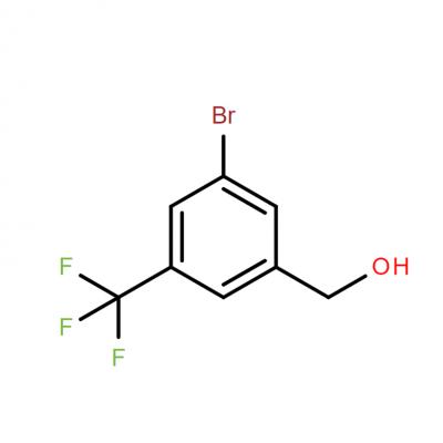 CAS         172023-97-1     3-BROMO-5-(TRIFLUOROMETHYL)BENZYL ALCOHOL