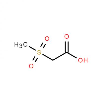 CAS         2516-97-4    	METHANESULFONYLACETIC ACID