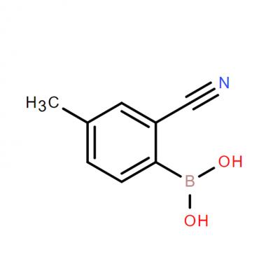CAS         1328882-30-9     (2-Cyano-4-Methylphenyl)boronic acid