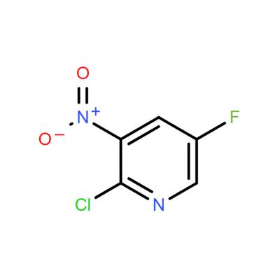 CAS         136888-21-6     2-CHLORO-5-FLUORO-3-NITROPYRIDINE