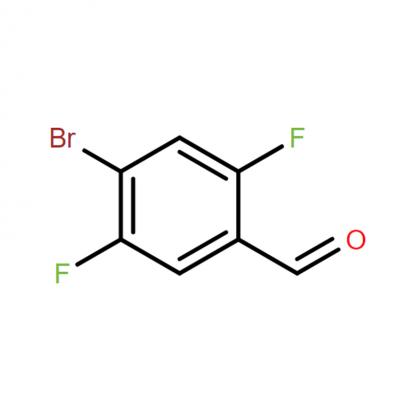 CAS         357405-75-5    	4-bromo-2,5-difluorobenzaldehyde