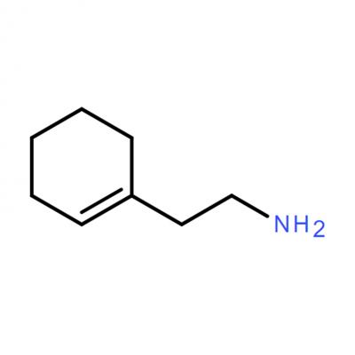 CAS         3399-73-3       2-(1-CYCLOHEXENYL)ETHYLAMINE