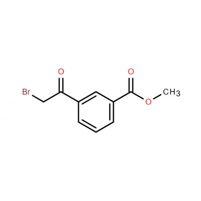 CAS        27475-19-0     3-(2-Bromo-acetyl)-benzoic acid methyl ester