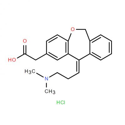 CAS         140462-76-6     Olopatadine hydrochloride