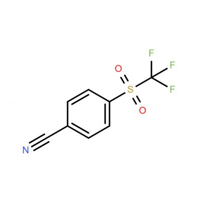CAS        312-21-0       4-(TRIFLUOROMETHYLSULFONYL)BENZONITRILE