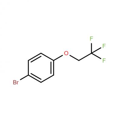 CAS        106854-77-7     1-BROMO-4-(2,2,2-TRIFLUOROETHOXY)BENZENE