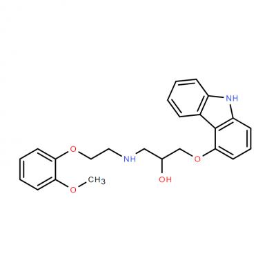 CAS        72956-09-3      Carvedilol