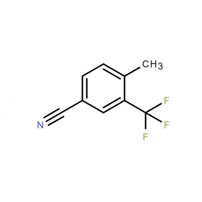 CAS         261952-06-1     4-METHYL-3-(TRIFLUOROMETHYL)BENZONITRILE