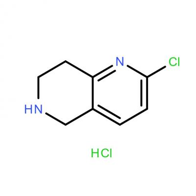 CAS        766545-20-4      2-CHLORO-5,6,7,8-TETRAHYDRO-1,6-NAPHTHYRIDINE HYDROCHLORIDE