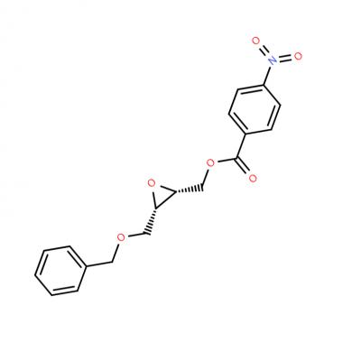 CAS         78469-86-0   (2R,3S)-(+)-3-(BENZYLOXYMETHYL)OXIRANE-2-METHANOL 4-NITROBENZOIC ACID ESTER