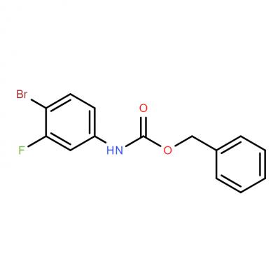 CAS        510729-01-8     Benzyl (4-broMo-3-fluorophenyl)carbaMate