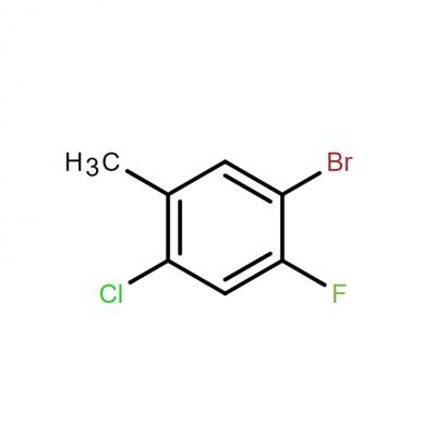CAS         200190-87-0    1-BROMO-4-CHLORO-2-FLUORO-5-METHYLBENZENE