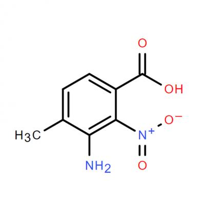 CAS         37901-90-9      2-NITRO-3-AMINO-4-METHYLBENZOIC ACID