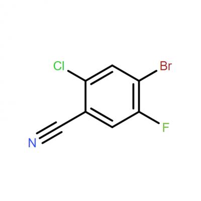 CAS         1126779-33-6      Benzonitrile, 4-broMo-2-chloro-5-fluoro-