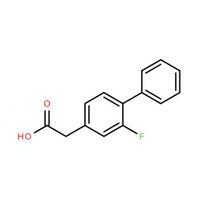 CAS         5001-96-7      (2-FLUORO-4-BIPHENYL)ACETIC ACID