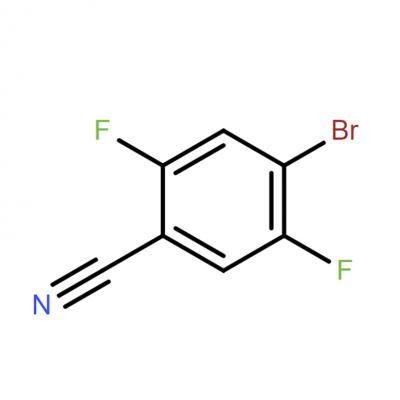 CAS         133541-45-4      	4-bromo-2,5-difluorobenzonitrile