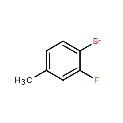 CAS           452-74-4     4-Bromo-3-fluorotoluene
