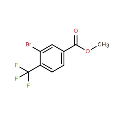 CAS           455941-82-9      Methyl 3-bromo-4-(trifluoromethyl)benzoate