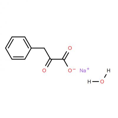 CAS         122049-54-1       PHENYLPYRUVIC ACID SODIUM SALT MONOHYDRATE