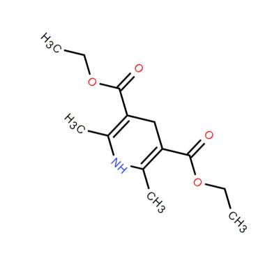 CAS         1149-23-1    Diethyl 1,4-dihydro-2,6-dimethyl-3,5-pyridinedicarboxylate