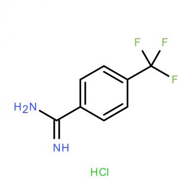 CAS         38980-96-0       4-TRIFLUOROMETHYL-BENZAMIDINE HCL