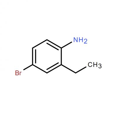 CAS           45762-41-2     4-BROMO-2-ETHYLANILINE