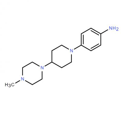 CAS       959795-70-1      4-(4-(4-Methylpiperazin-1-yl)piperidin-1-yl)aniline