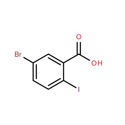 CAS         21740-00-1      5-Bromo-2-iodobenzoic acid