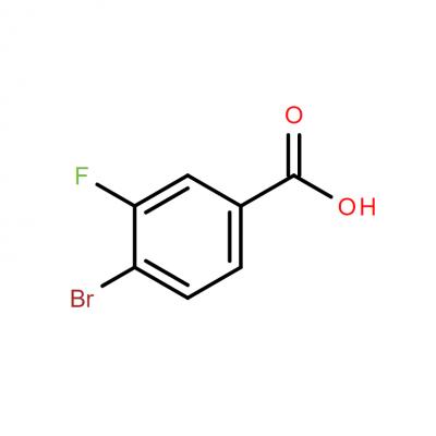 CAS          153556-42-4      4-Bromo-3-fluorobenzoic acid
