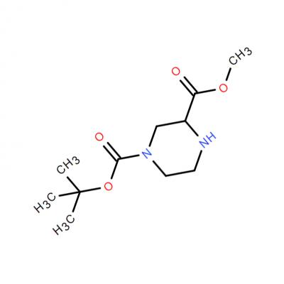 CAS         129799-08-2     METHYL 4-BOC-PIPERAZINE-2-CARBOXYLATE