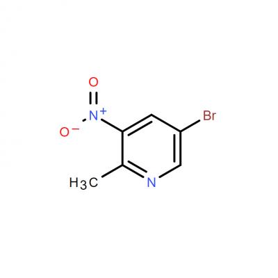 CAS         911434-05-4    5-Bromo-2-methyl-3-nitropyridine