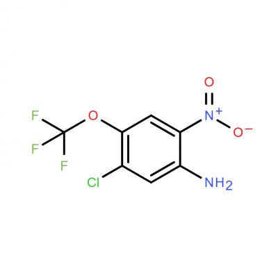 CAS        914637-23-3    	5-CHLORO-2-NITRO-4-TRIFLUOROMETHOXY-PHENYLAMINE