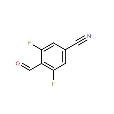 CAS          467442-15-5  3,5-DIFLUORO-4-FORMYLBENZONITRILE, 97%