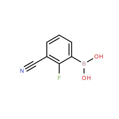 CAS         957121-05-0    	3-Borono-2-fluorobenzonitrile