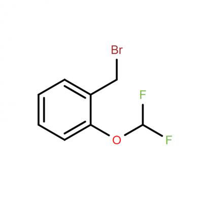 CAS    85684-64-6    2-(DIFLUOROMETHOXY)BENZYL BROMIDE